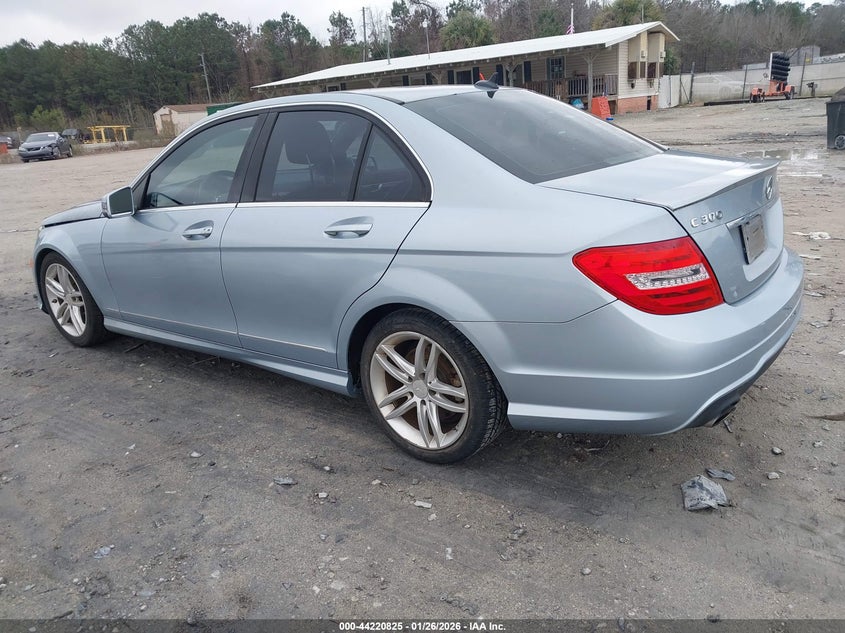 2013 Mercedes-Benz C 300 Sport 4Matic