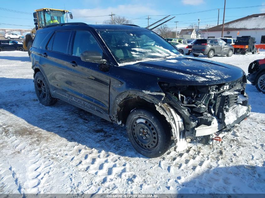 2022 Ford Explorer Timberline