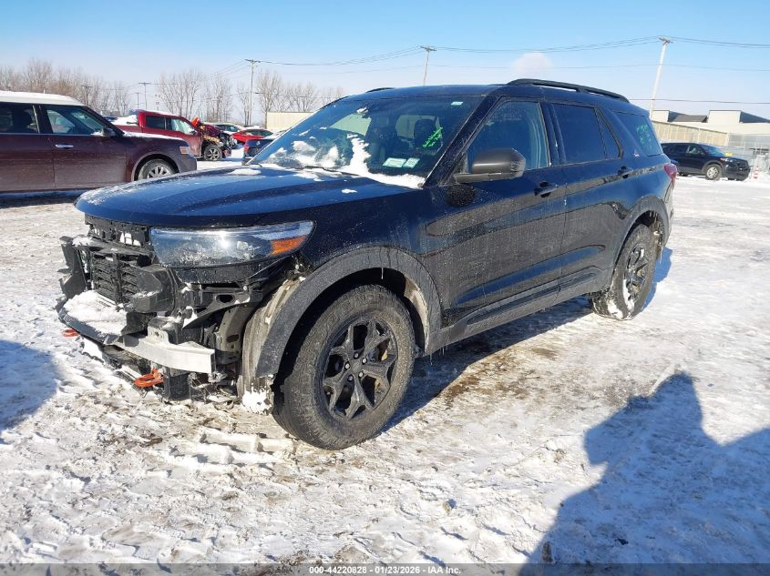 2022 Ford Explorer Timberline