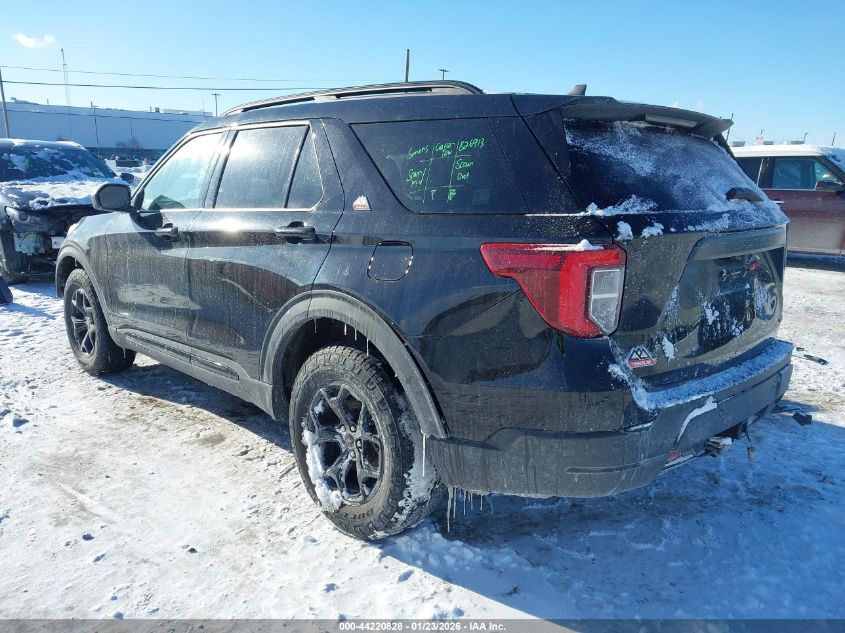 2022 Ford Explorer Timberline