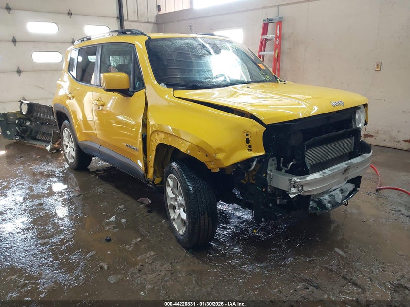 2018 Jeep Renegade Latitude 4X4