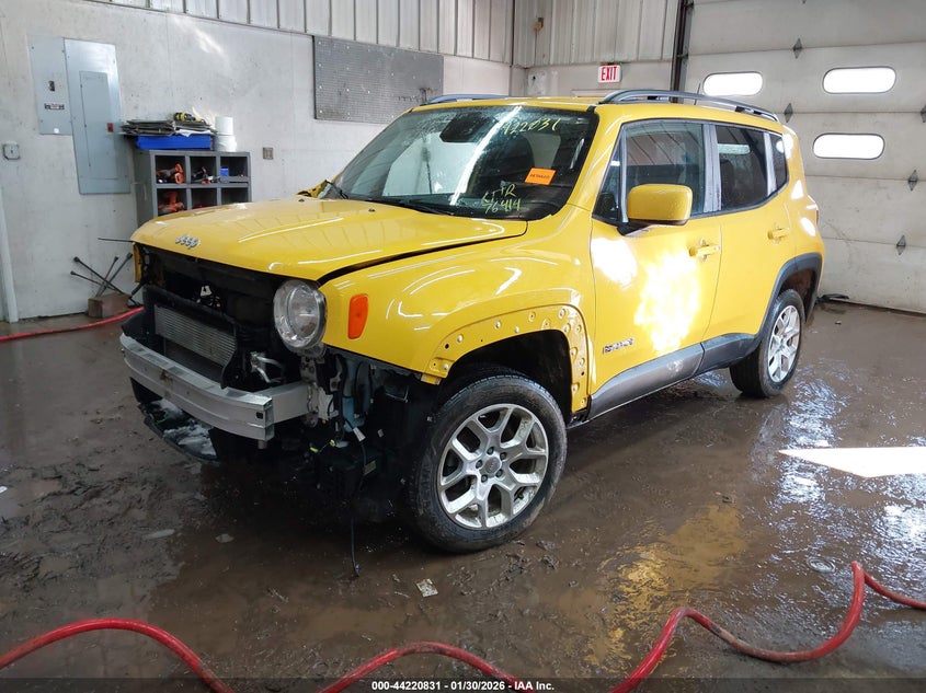 2018 Jeep Renegade Latitude 4X4