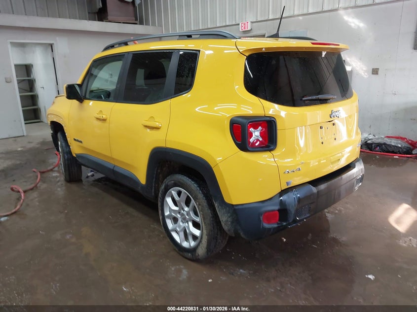2018 Jeep Renegade Latitude 4X4