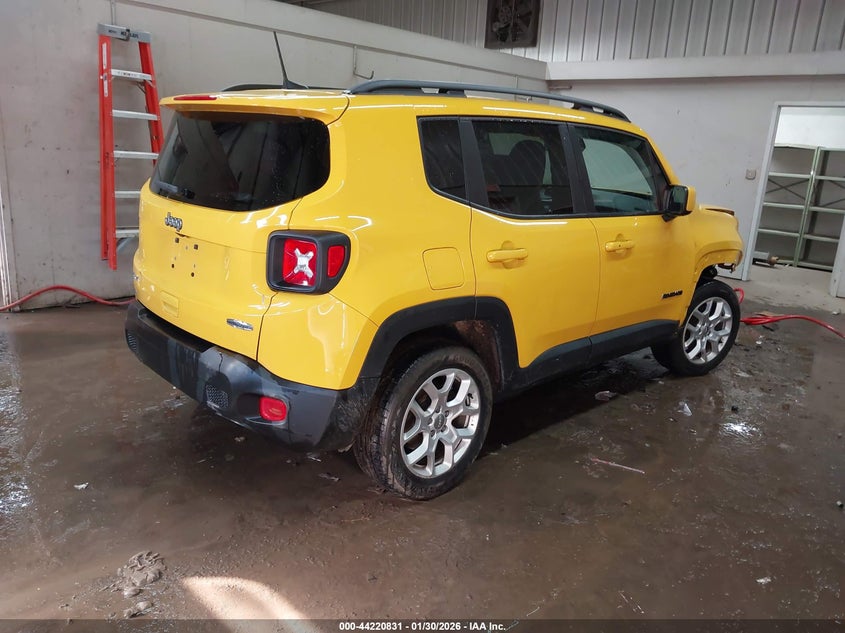 2018 Jeep Renegade Latitude 4X4