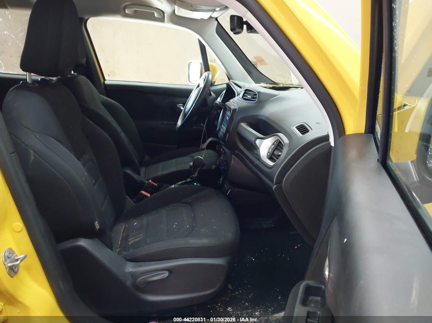 2018 Jeep Renegade Latitude 4X4