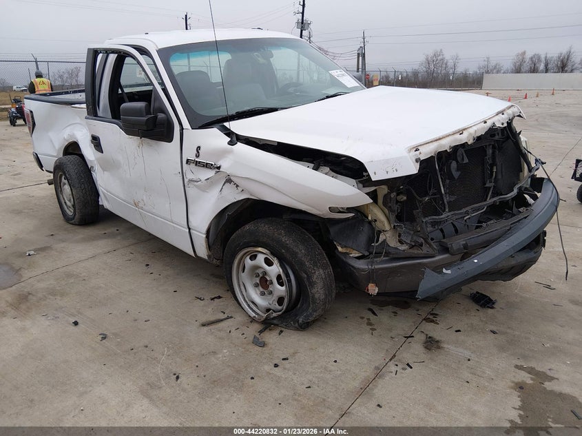 2014 FORD F-150 XL