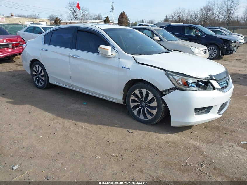 2015 Honda Accord Hybrid Ex-L