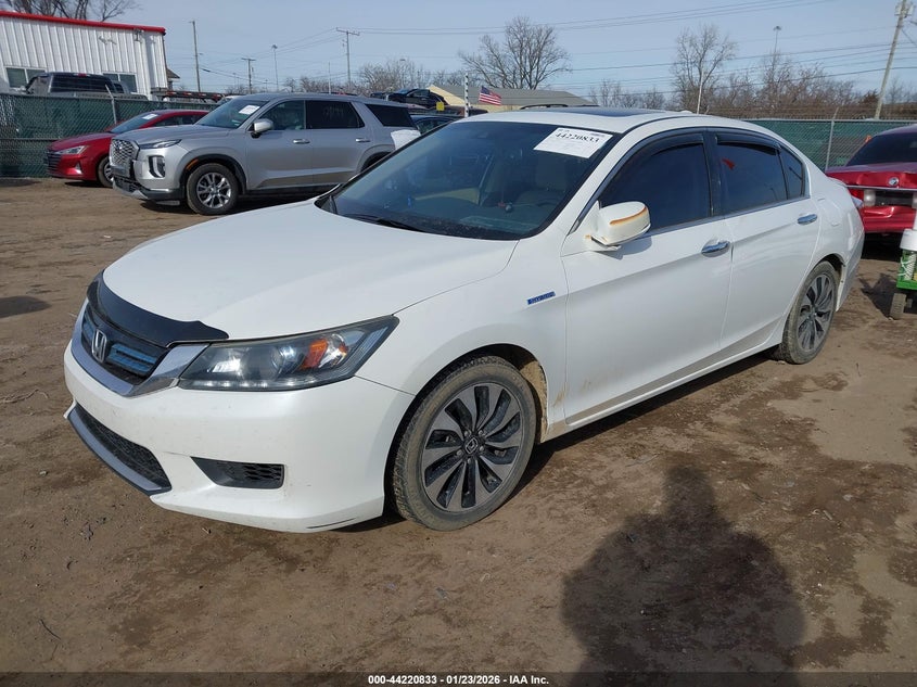 2015 Honda Accord Hybrid Ex-L