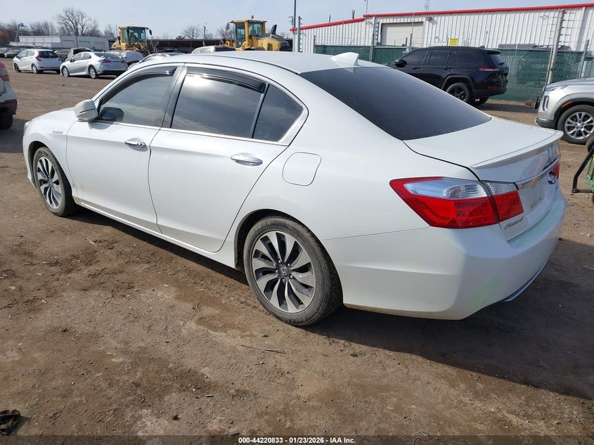 2015 Honda Accord Hybrid Ex-L