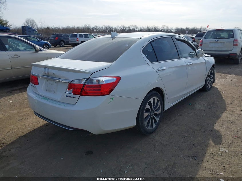 2015 Honda Accord Hybrid Ex-L