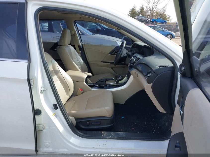 2015 Honda Accord Hybrid Ex-L