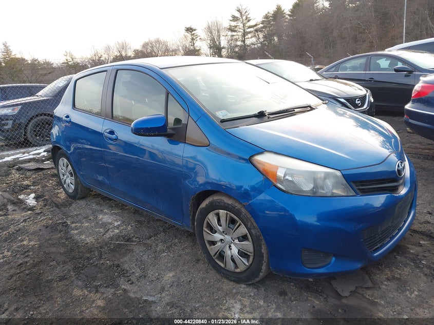 2012 Toyota Yaris Le