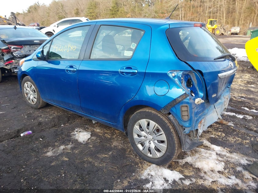 2012 Toyota Yaris Le