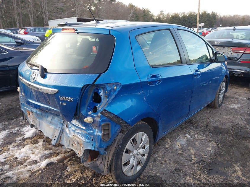 2012 Toyota Yaris Le