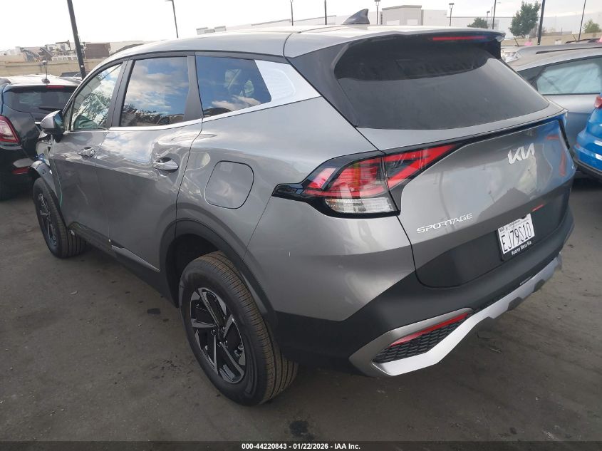 2025 Kia Sportage Hybrid Lx