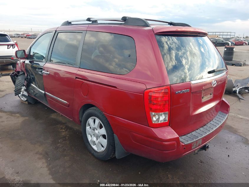 2008 Hyundai Entourage Gls/Limited