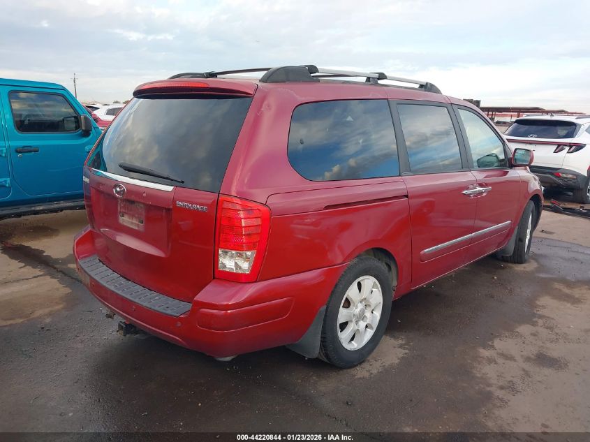 2008 Hyundai Entourage Gls/Limited