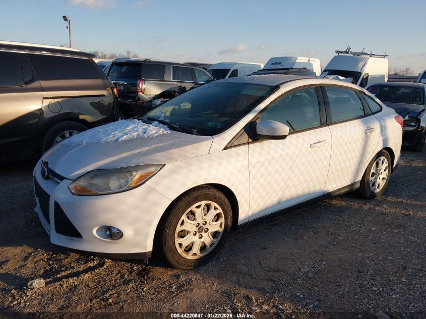 2012 Ford Focus Se