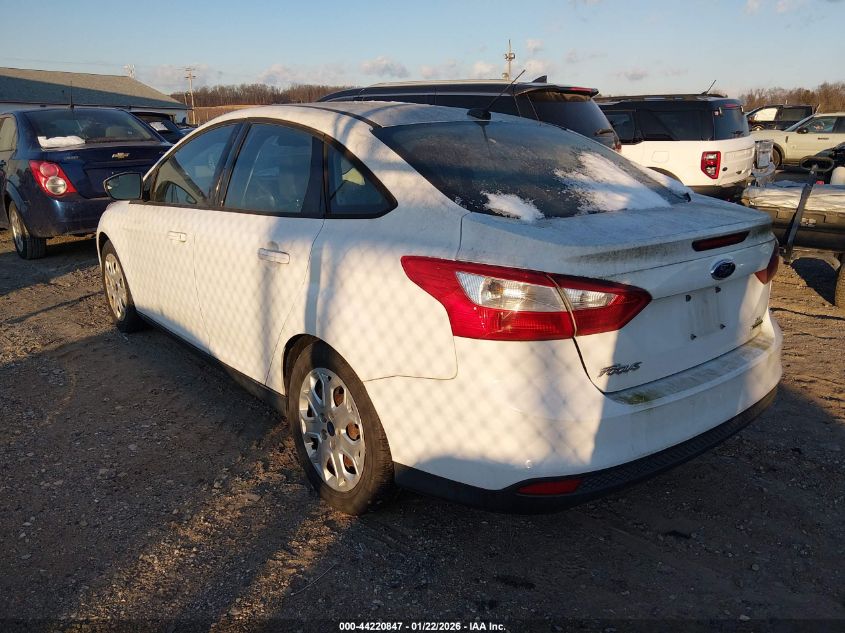 2012 Ford Focus Se