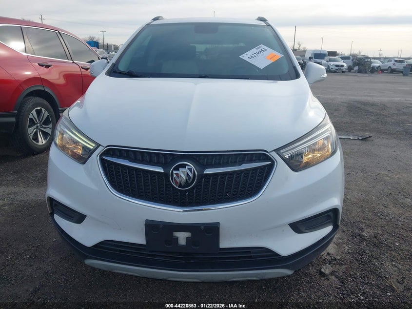 VIN KL4CJASB5KB771361 2019 BUICK ENCORE FWD PREFERRED