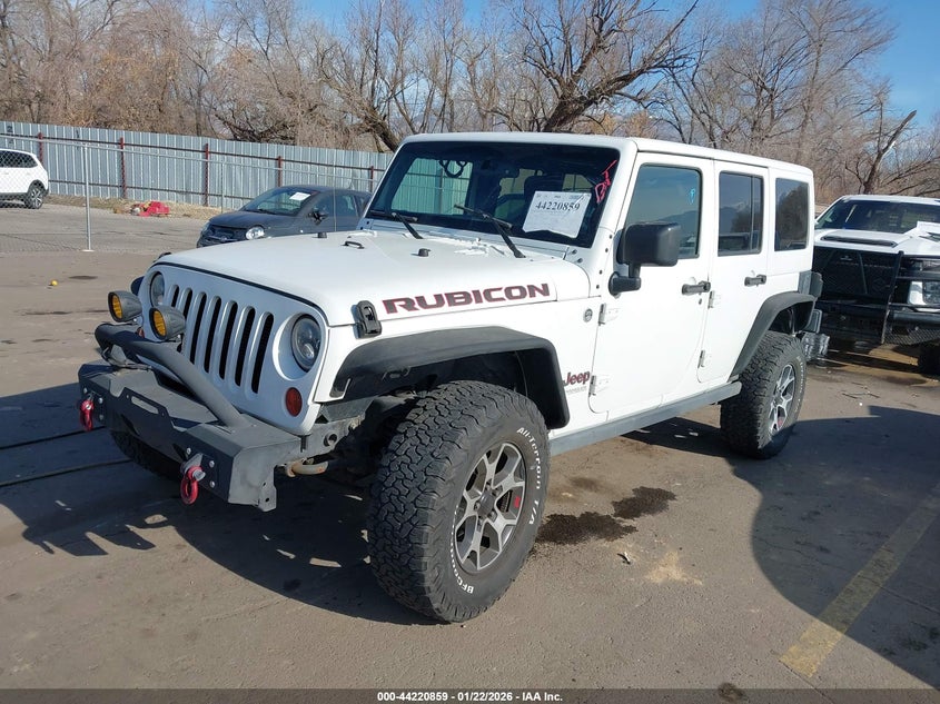 2016 Jeep Wrangler Unlimited Rubicon