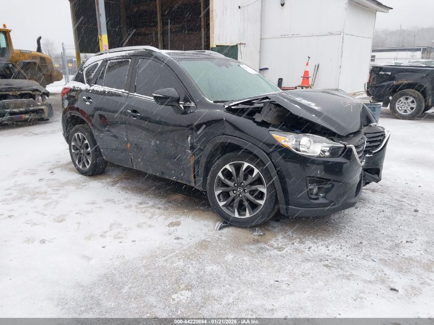 2016 Mazda Cx-5 Grand Touring