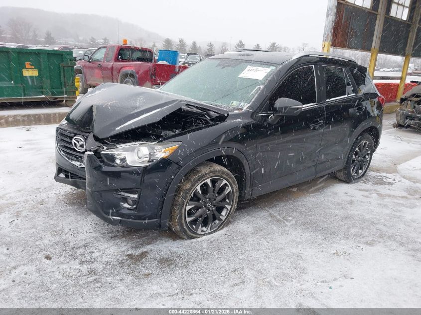 2016 Mazda Cx-5 Grand Touring