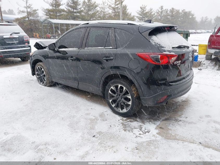 2016 Mazda Cx-5 Grand Touring