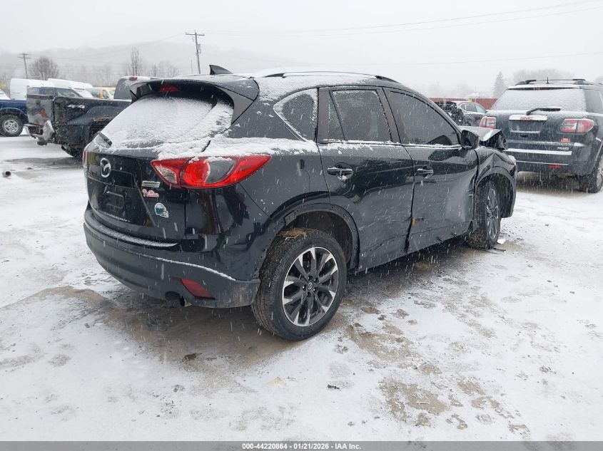 2016 Mazda Cx-5 Grand Touring
