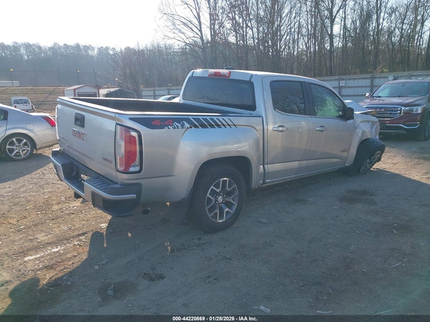 2015 GMC Canyon Sle