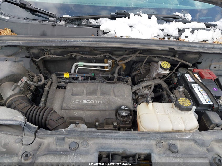 2019 Chevrolet Trax Lt VIN: KL7CJLSB9KB903472 Lot: 44220871