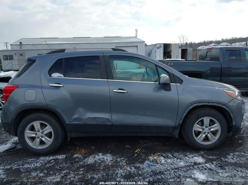 2019 Chevrolet Trax Lt VIN: KL7CJLSB9KB903472 Lot: 44220871
