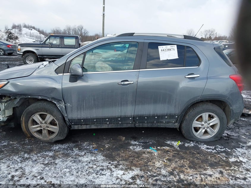 2019 Chevrolet Trax Lt VIN: KL7CJLSB9KB903472 Lot: 44220871