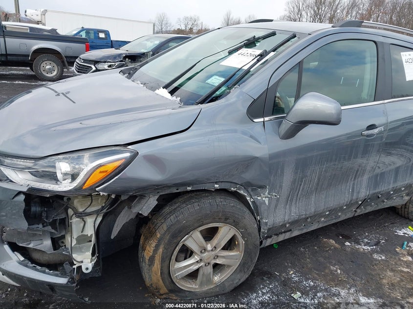 2019 Chevrolet Trax Lt VIN: KL7CJLSB9KB903472 Lot: 44220871