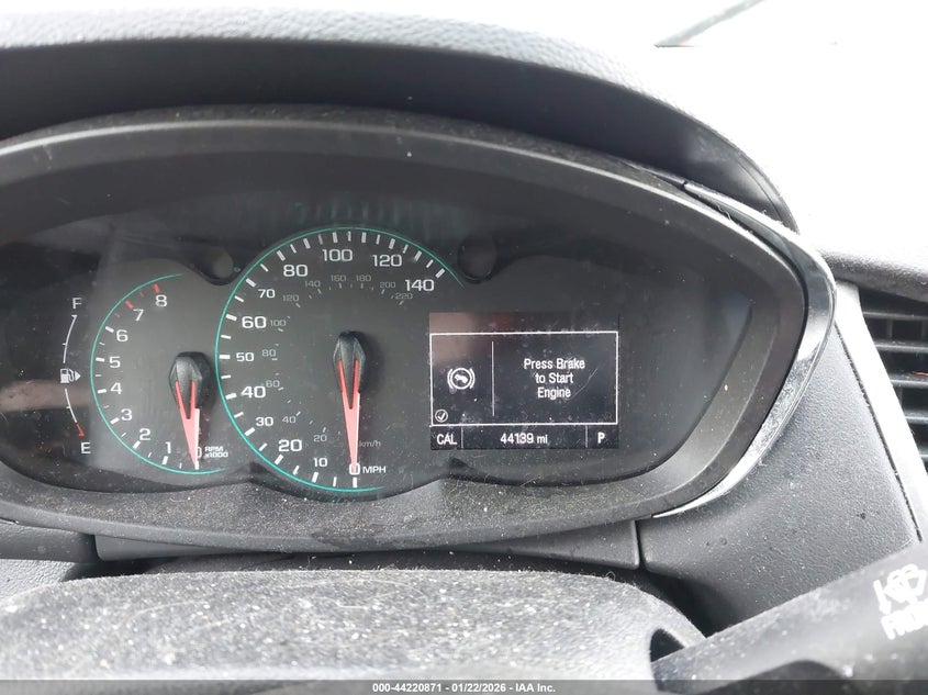 2019 Chevrolet Trax Lt VIN: KL7CJLSB9KB903472 Lot: 44220871