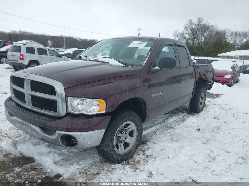 2005 Dodge Ram 1500 Slt/Laramie