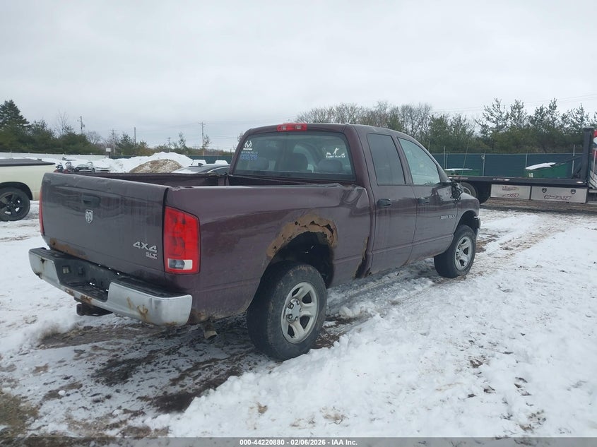 2005 Dodge Ram 1500 Slt/Laramie