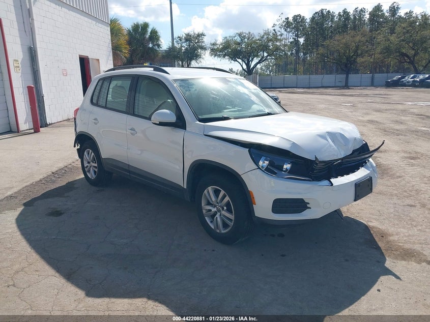 2017 Volkswagen Tiguan 2.0T/2.0T S