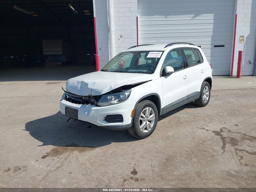 2017 Volkswagen Tiguan 2.0T/2.0T S