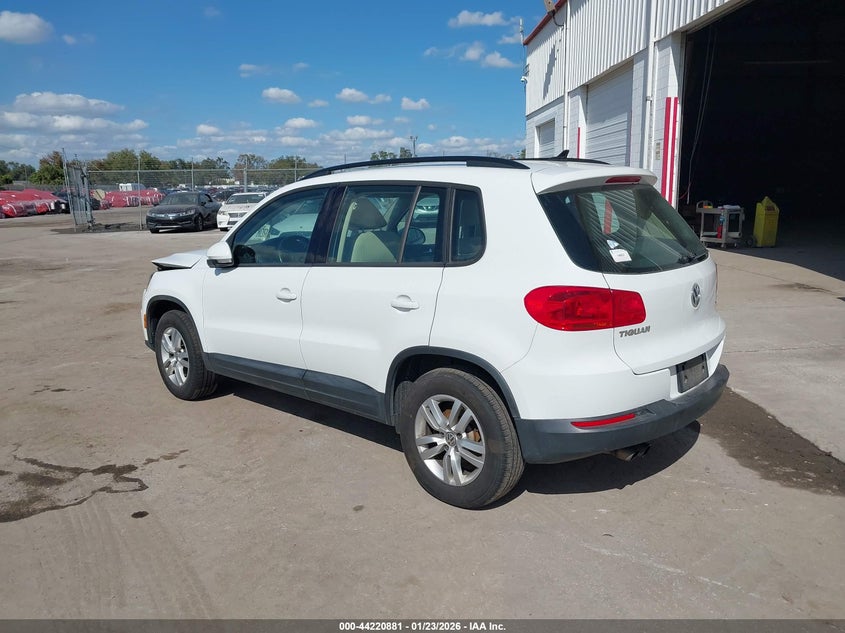 2017 Volkswagen Tiguan 2.0T/2.0T S