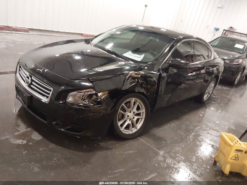 2014 Nissan Maxima 3.5 S/3.5 Sv