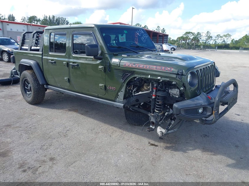 1C6JJTBG4NL105523 JEEP GLADIATOR Photo 1