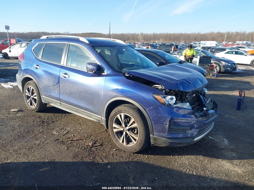 2019 Nissan Rogue Sv