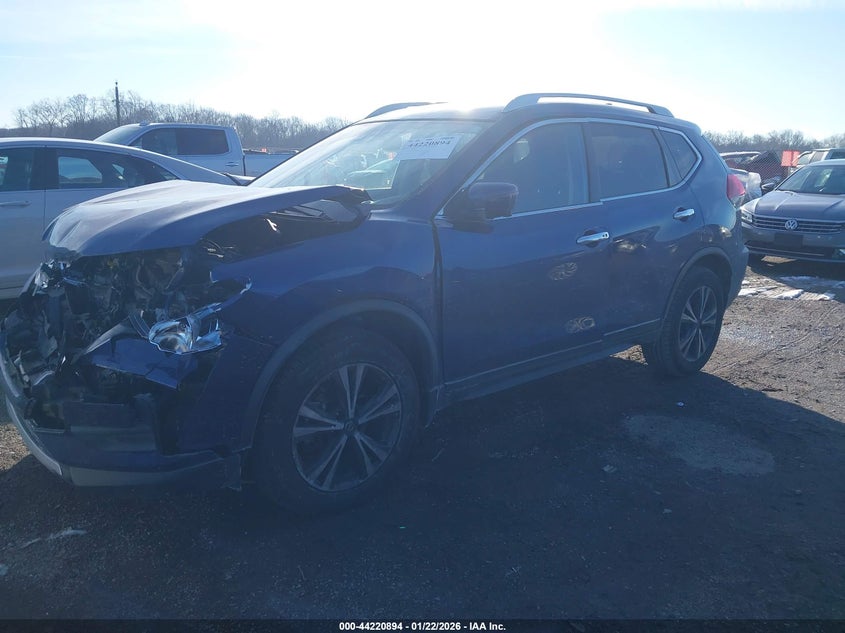 2019 Nissan Rogue Sv