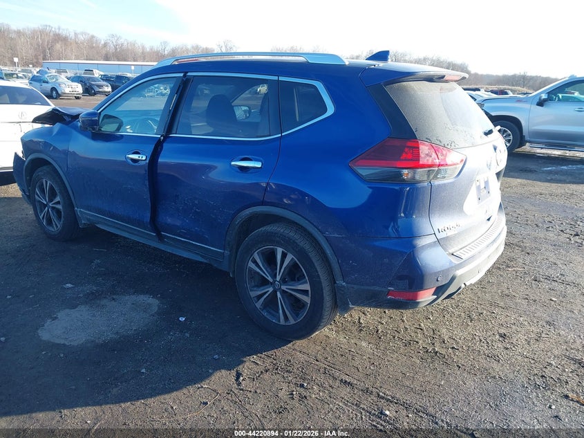 2019 Nissan Rogue Sv