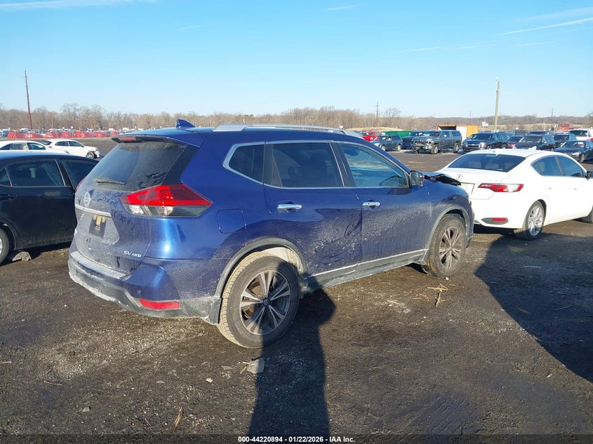 2019 Nissan Rogue Sv