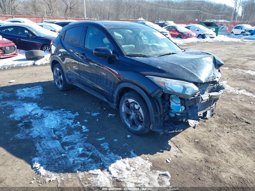 2018 Honda Hr-V Ex-L