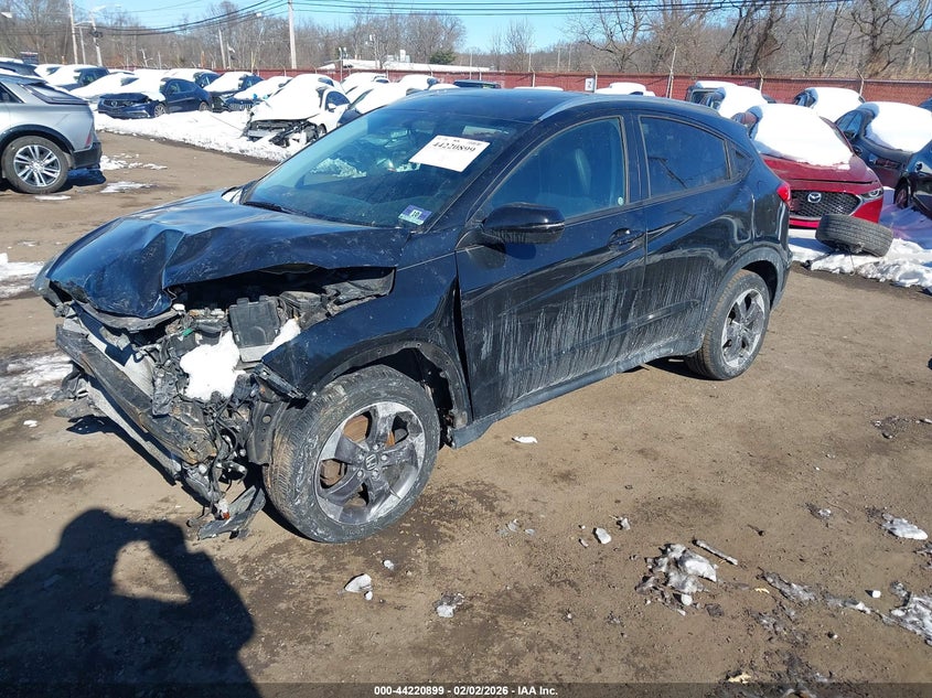 2018 Honda Hr-V Ex-L