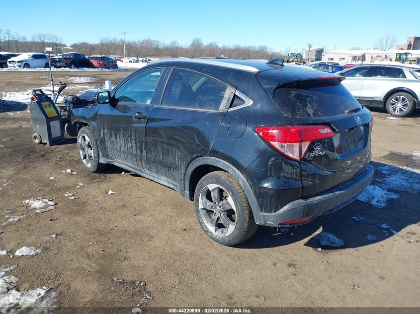 2018 Honda Hr-V Ex-L