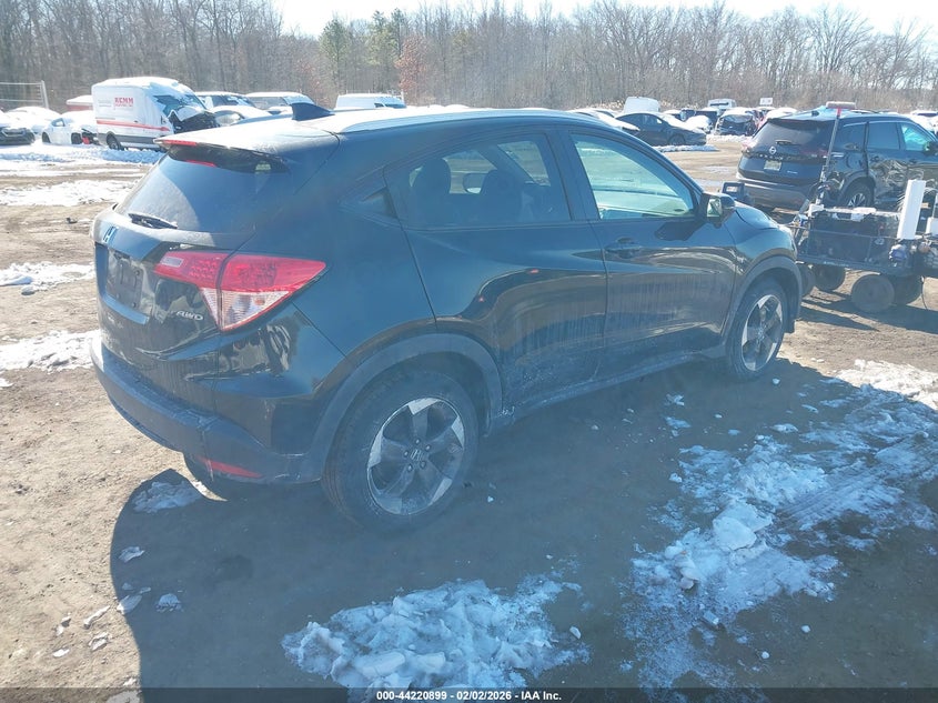 2018 Honda Hr-V Ex-L